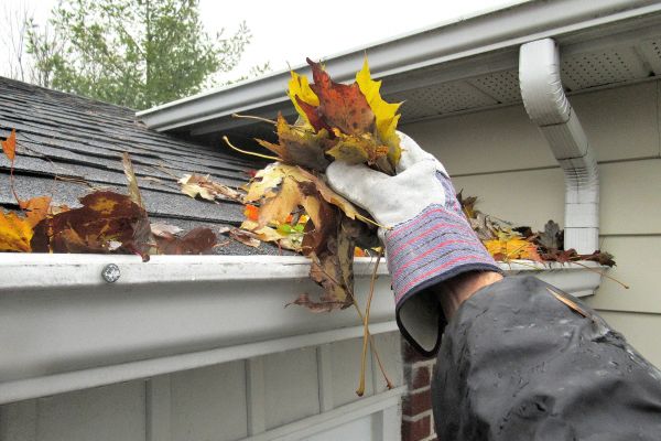 Clogged Gutter Clearing Service