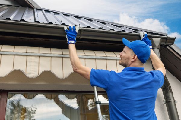 Professional Rain Gutter Maintenance