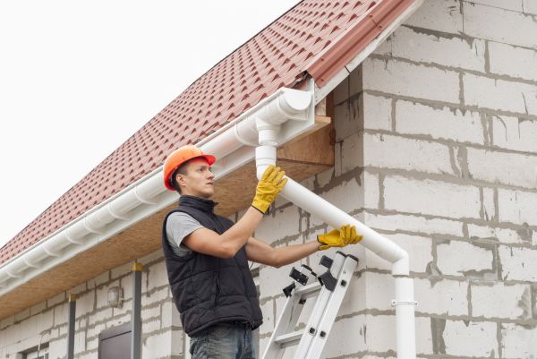 Gutter Downspout Unclogging Service