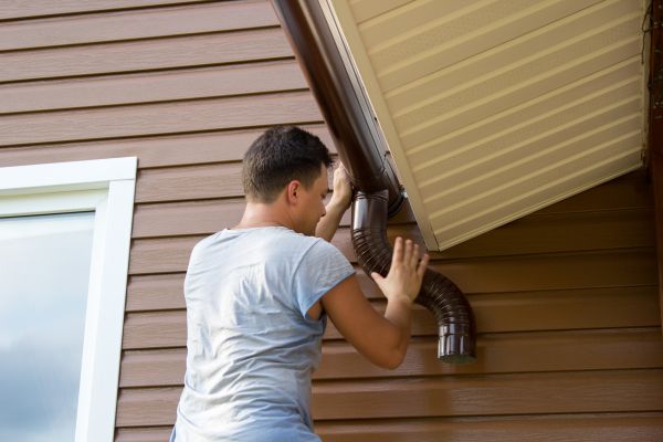 Professional Porch Gutter Repair