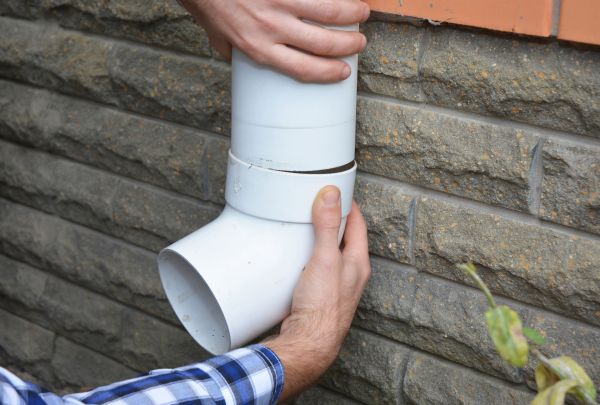Professional Drainage Downspout Repair