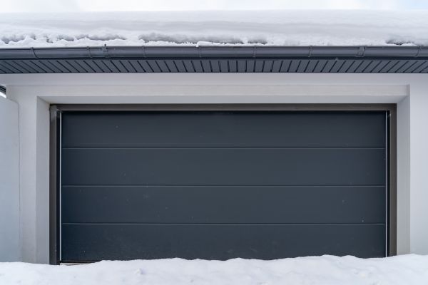 Garage Gutter Replacement